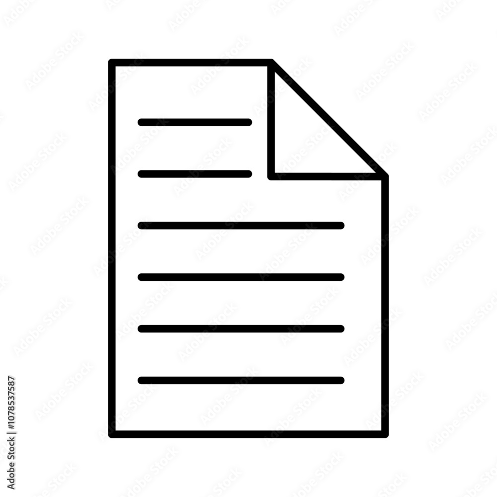 Aufkleber form icon outline vector for web ui