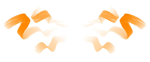 background with  ribbons