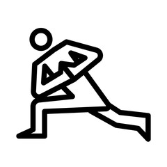 Yoga Poses Icon