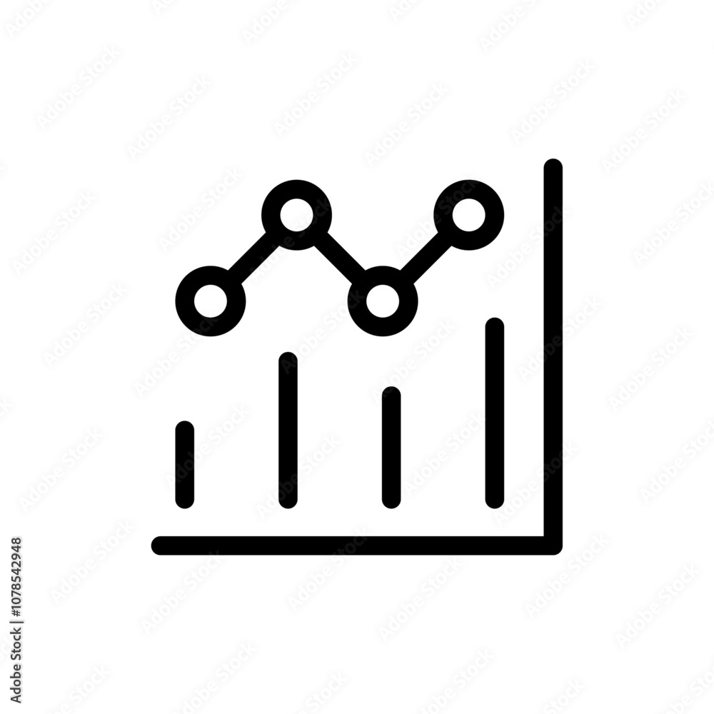 Aufkleber Status icon Outline vector for web ui