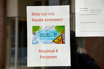 verhaltenshinweis wegen corona-krise