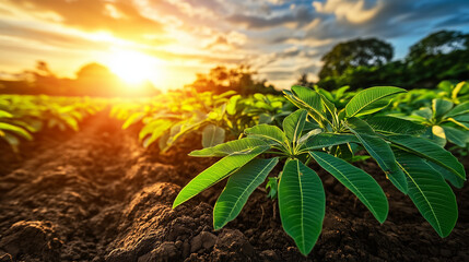 Cassava - A Nutritious and Versatile Root Vegetable