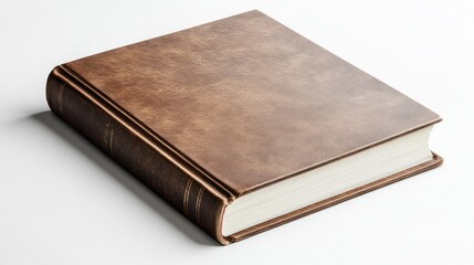 Obraz premium Leather Bound Book