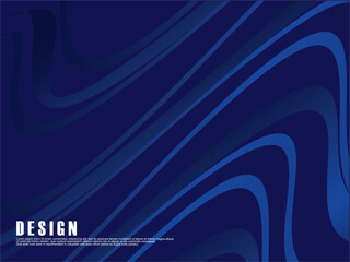 Abstract blue color background. Dynamic shape composition. Blue gradient background vector illustration.