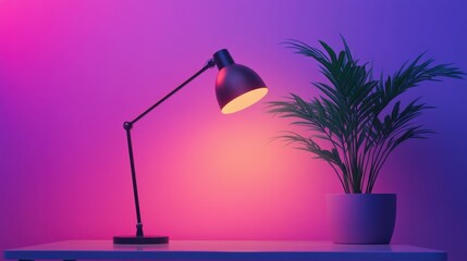 Create a sophisticated minimal desk arrangement with gigapixel high fidelity for modern workspaces