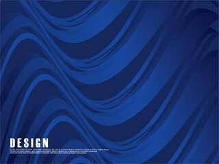 Abstract blue color background. Dynamic shape composition. Blue gradient background vector illustration.