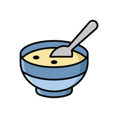 soup icon vector design template simple and clean