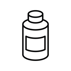 supplements icon vector design template simple and clean