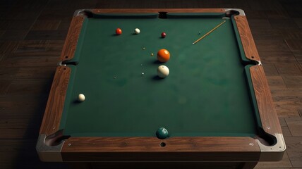 BILLIARDS,this image is from AI