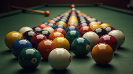 BILLIARDS,this image is from AI