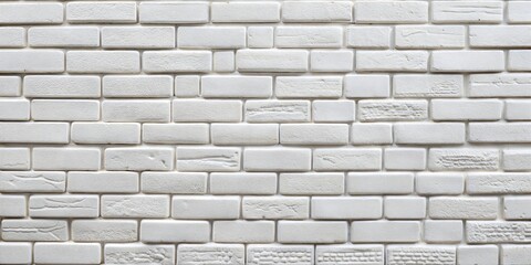 Obraz premium bright brick wall background, plaster paint cement mortar