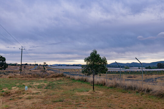 Large solar farm at Wellington New South Wales