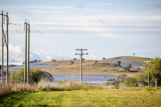 Large solar farm at Wellington New South Wales