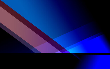 blue abstract background with lines