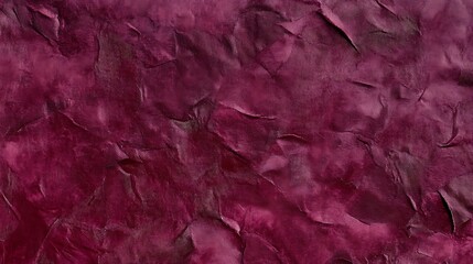 Obraz premium Color background of deep burgundy with a matte satin effect