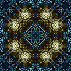 Seamless pattern. Creative wonderful pattern texture. Beautiful creative abstract background