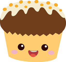 Cute autumn elements, 