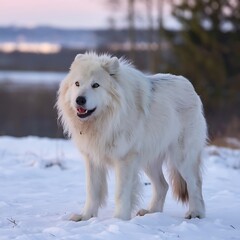 Obraz premium portrait of a dog