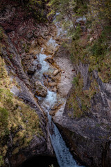 Obraz premium Aussichtspunkt Wasserfall - Alemanha