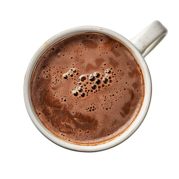recommend clip art: Cup of hot chocolate top view clip art