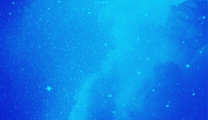 Blue blur abstract for background. Blue gradient mesh background nice for wallpaper or banner.