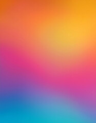 Abstract Gradient Background with Vibrant Colors