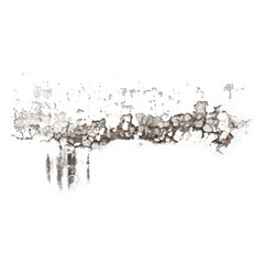 Concrete detailed view close-up