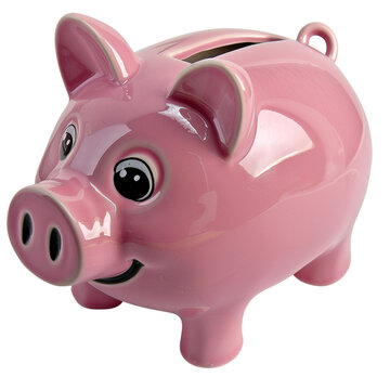 recommend clip art: Cute piggy bank clip art