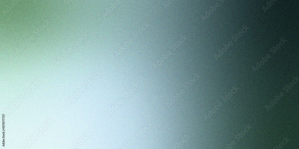 Aufkleber aqua color gradient background. blue color grunge light texture background. grainy retro style backd