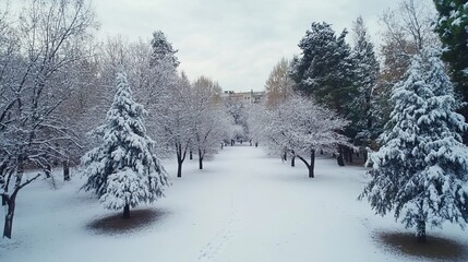 Realistic 3D Christmas Ornaments with Snow and Glitter