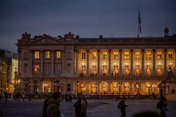 Naklejka premium Place de la Concorde