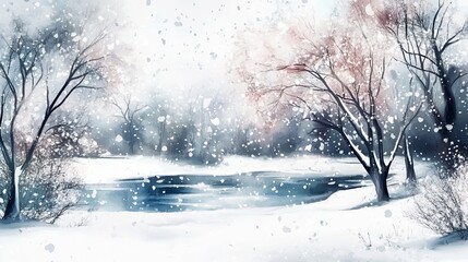 Fototapeta premium Close-Up View of Natural Snow Texture for Winter Design