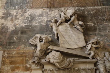 La cathédrale Saint-Trophime, ville d'Arles, département des Bouches-du-Rhône, France