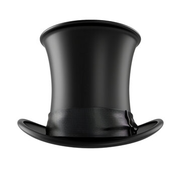 recommend clip art: Cylinder black top hat clip art