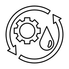 lubricant icon