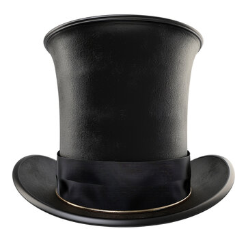 recommend clip art: Cylinder black top hat clip art