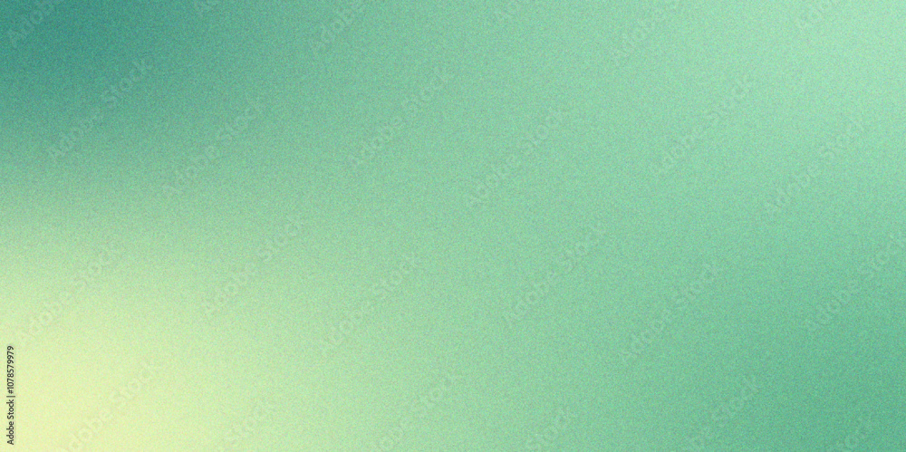 Aufkleber aqua color gradient background. blue color grunge light texture background. grainy retro style backd