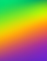Abstract Gradient Background in Green, Yellow,