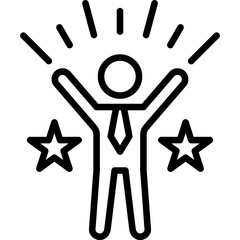 Self Confidence Icon