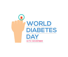 PrintWorld Diabetes Day Logo Design