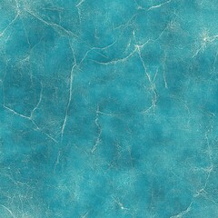 Fototapeta premium Seamless abstract vintage turquoise pattern digital paper