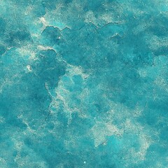 Fototapeta premium Seamless abstract vintage turquoise pattern digital paper