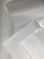 White cotton canvas sheets for artists, perfect blank surfaces for art projects and painting creativity, high-quality material for artistic expressions