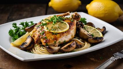  delicious image of food, mouthwatering food photography concept