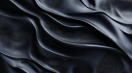 Fototapeta premium Elegant charcoal gray background with a smooth stone-like texture