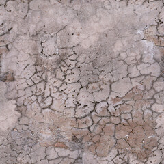 Tiled concrete texture