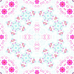Fototapeta premium Seamless pattern. Creative wonderful pattern texture. Beautiful creative abstract background
