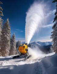 Snowmaking Process