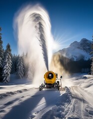 Types of Snowmaking Equipment