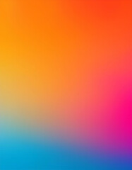 Abstract Colorful Gradient Background